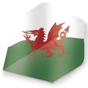 Unicorn Welsh Dart Flight