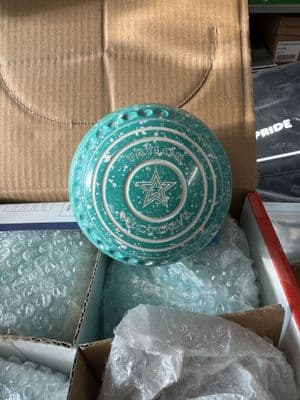 Vector Vs - Size 00H - Mint White - Progrip - WB33