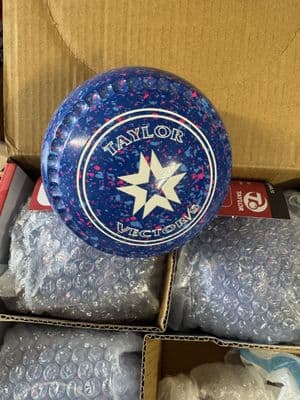 Vector Vs - Size 1 - Electric Blue - Xtreme Grip