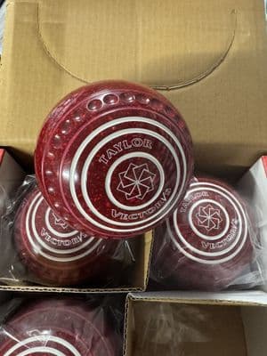 Vector Vs - Size 1 - Maroon Red - Progrip