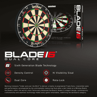Winmau Blade 6 Dual Dartboard