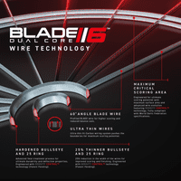 Winmau Blade 6 Dual Dartboard