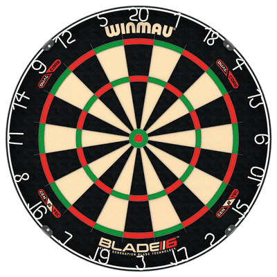 Winmau Blade 6 Dual Dartboard