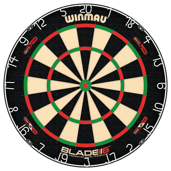 Winmau Blade 6 Dual Dartboard