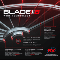 Winmau Blade 6 Triple Core