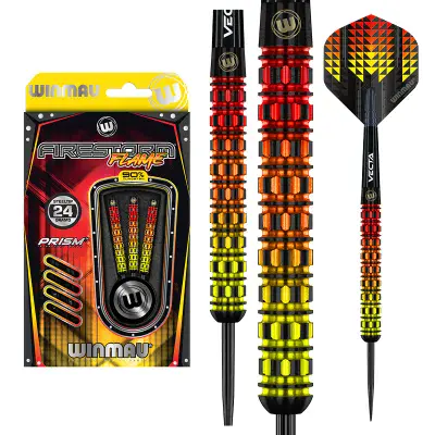 Winmau Firestorm Flame - Parallel