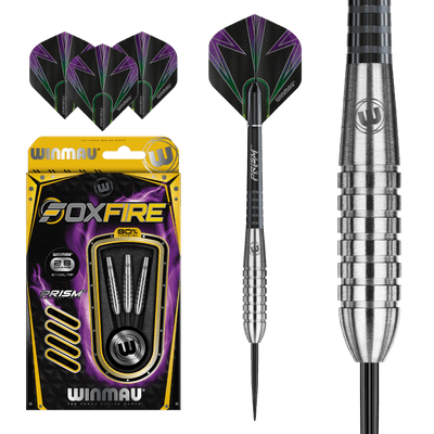 Winmau Foxfire - Bomb Shape
