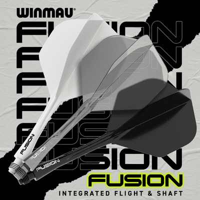 Winmau Fusion Integrated Flight & Shaft