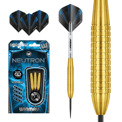 Winmau Neutron Brass Darts