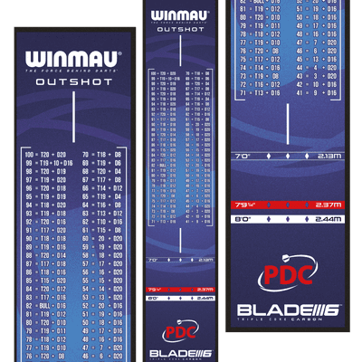 Winmau Outshot Dartmat