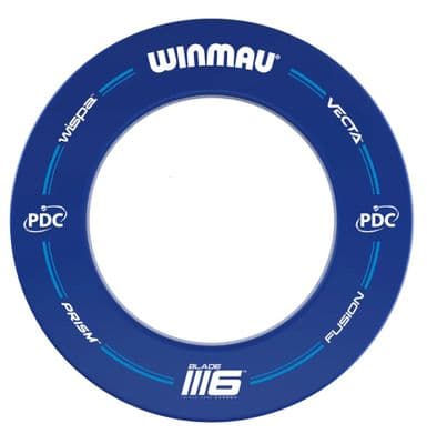 Winmau PDC Blue Dartboard Surround
