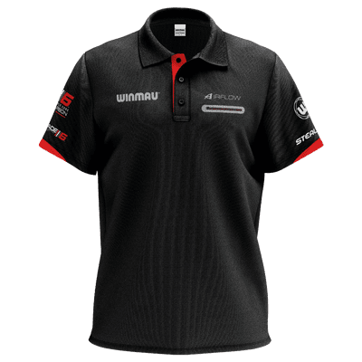 Winmau Pro-Line Polo Black