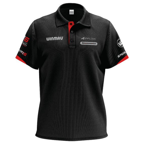 Winmau Pro-Line Polo Black