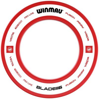 Winmau Proline 2.0 Red Surround