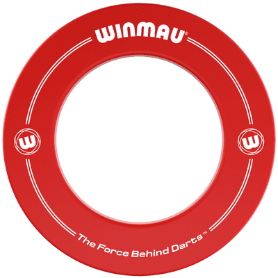 Winmau Red Dartboard Surround
