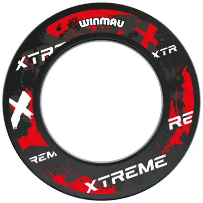 Winmau Xtreme Red Dartboard Surround