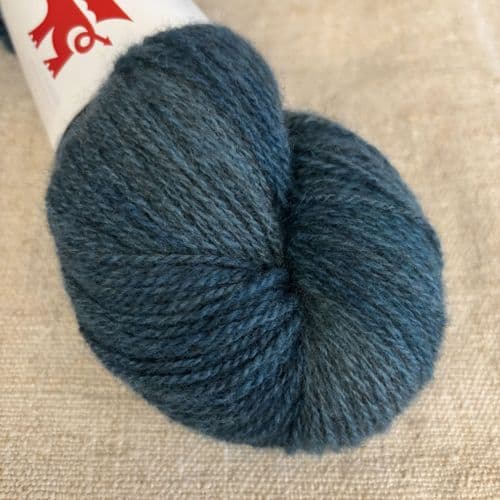 Black & Blue 4ply - Faded Sea