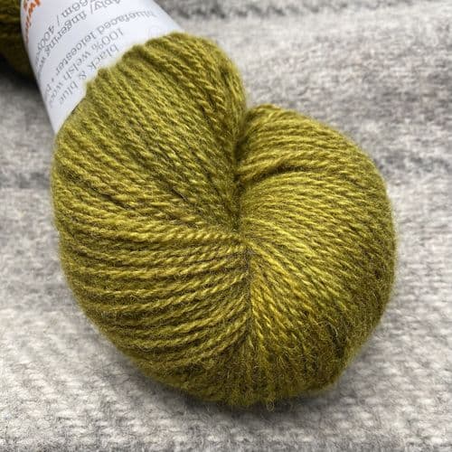Black & Blue 4ply - Swampthing