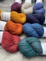 Black & Blue 4ply - Welsh Mist 2024
