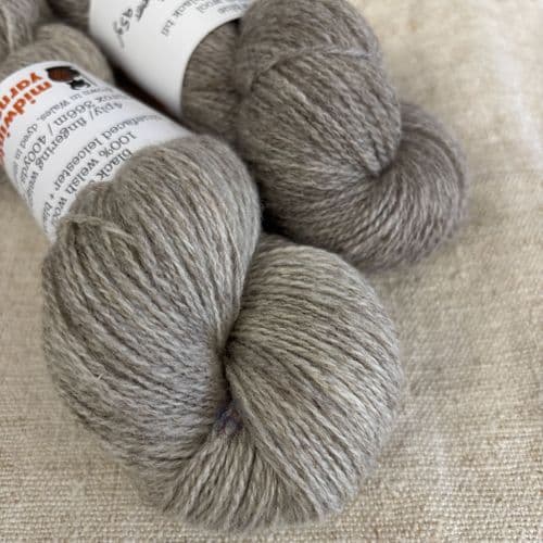 Black & Blue 4ply - Welsh Mist 2024