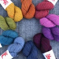 Black & Blue by Midwinter Yarns - Minn