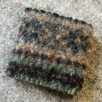 Fair Isle Needle Keeper - 1