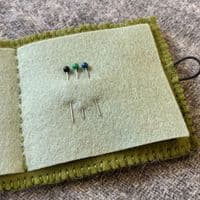Fair Isle Needle Keeper - 1