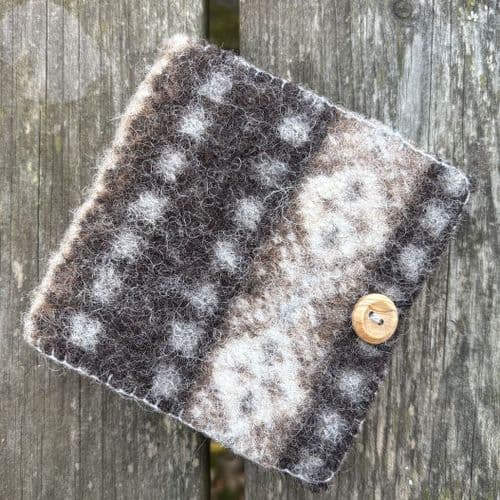 Fair Isle Needle Keeper - 1