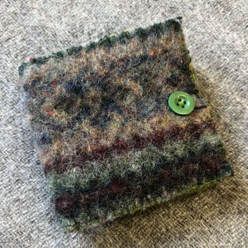 Fair Isle Needle Keeper - 1