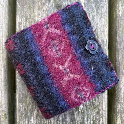 Fair Isle Needle Keeper - 1