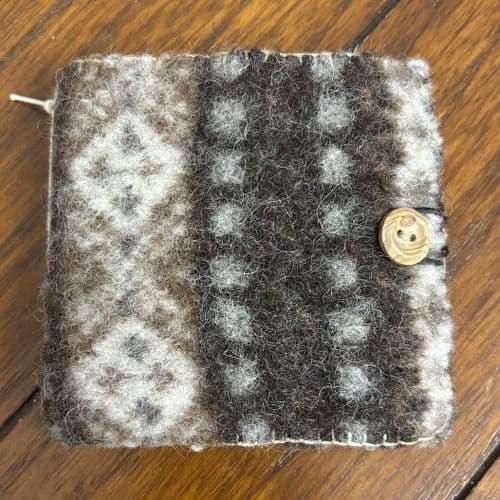 Fair Isle Needle Keeper - 1