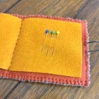 Fair Isle Needle Keeper - 10