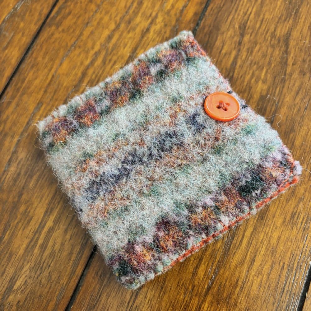 Fair Isle Needle Keeper - 10