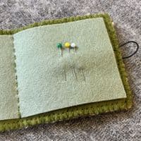 Fair Isle Needle Keeper - 11