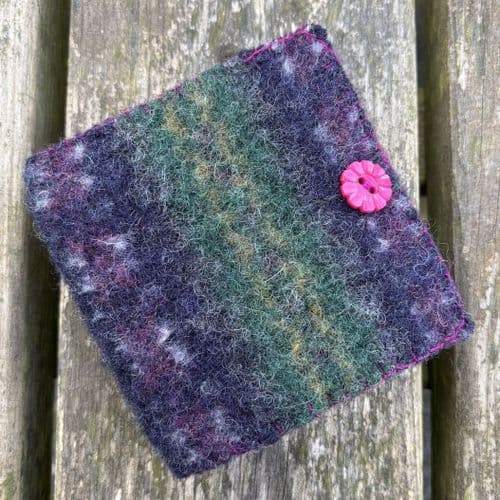 Fair Isle Needle Keeper - 11
