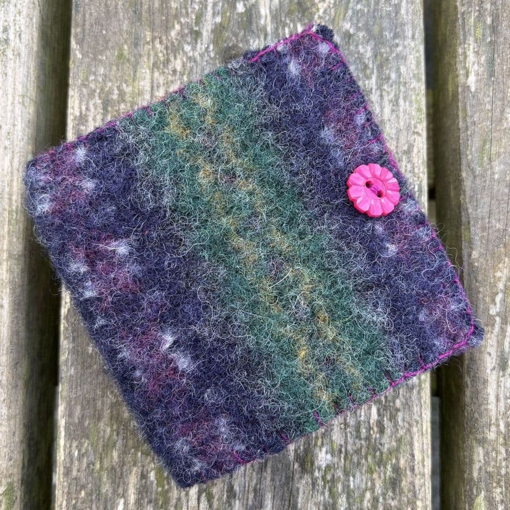 Fair Isle Needle Keeper - 11