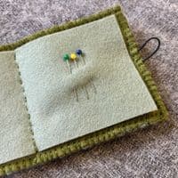 Fair Isle Needle Keeper - 12