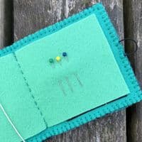 Fair Isle Needle Keeper - 12