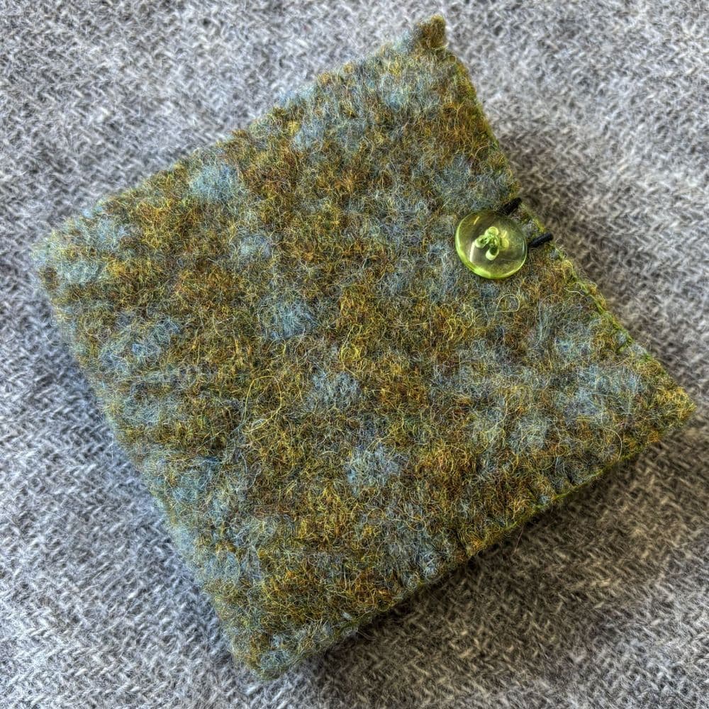 Fair Isle Needle Keeper - 12