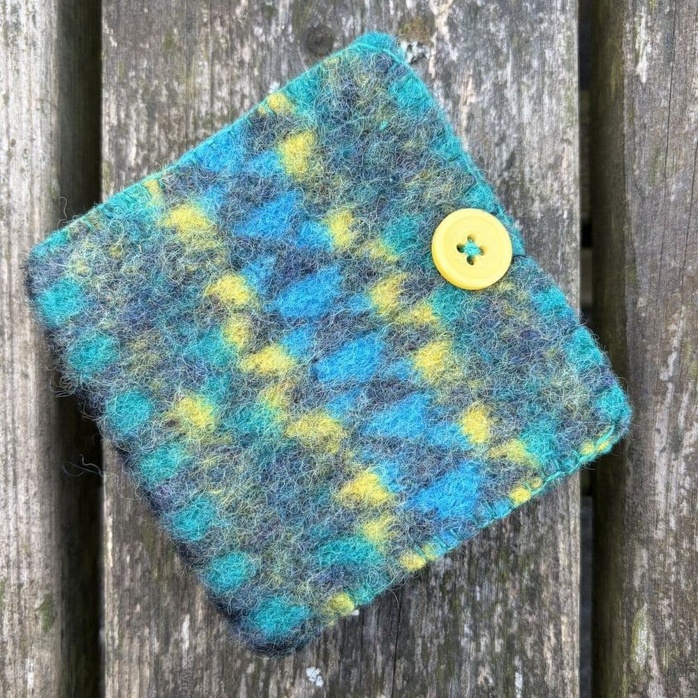 Fair Isle Needle Keeper - 12