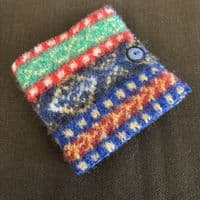 Fair Isle Needle Keeper - 2