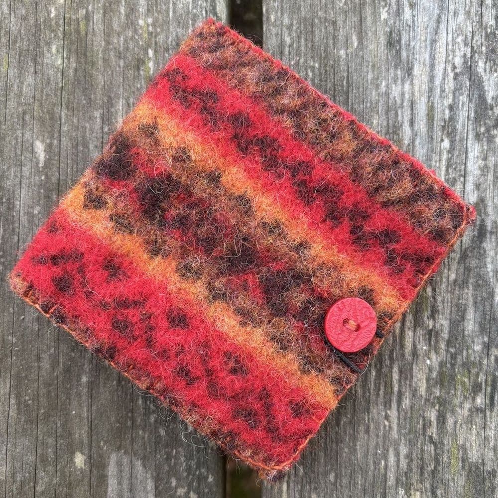 Fair Isle Needle Keeper - 2