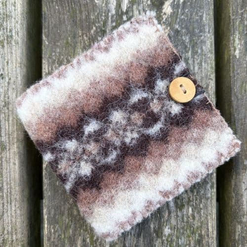 Fair Isle Needle Keeper - 2