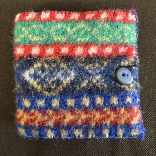 Fair Isle Needle Keeper - 2