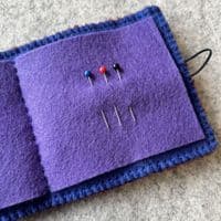 Fair Isle Needle Keeper - 3
