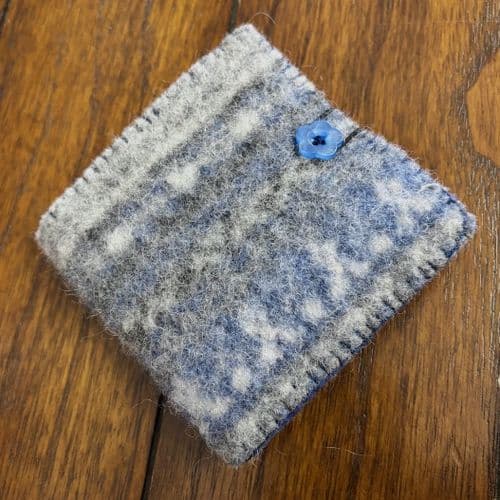 Fair Isle Needle Keeper - 3