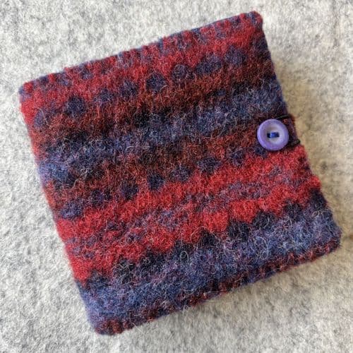 Fair Isle Needle Keeper - 3