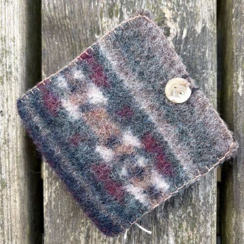 Fair Isle Needle Keeper - 3