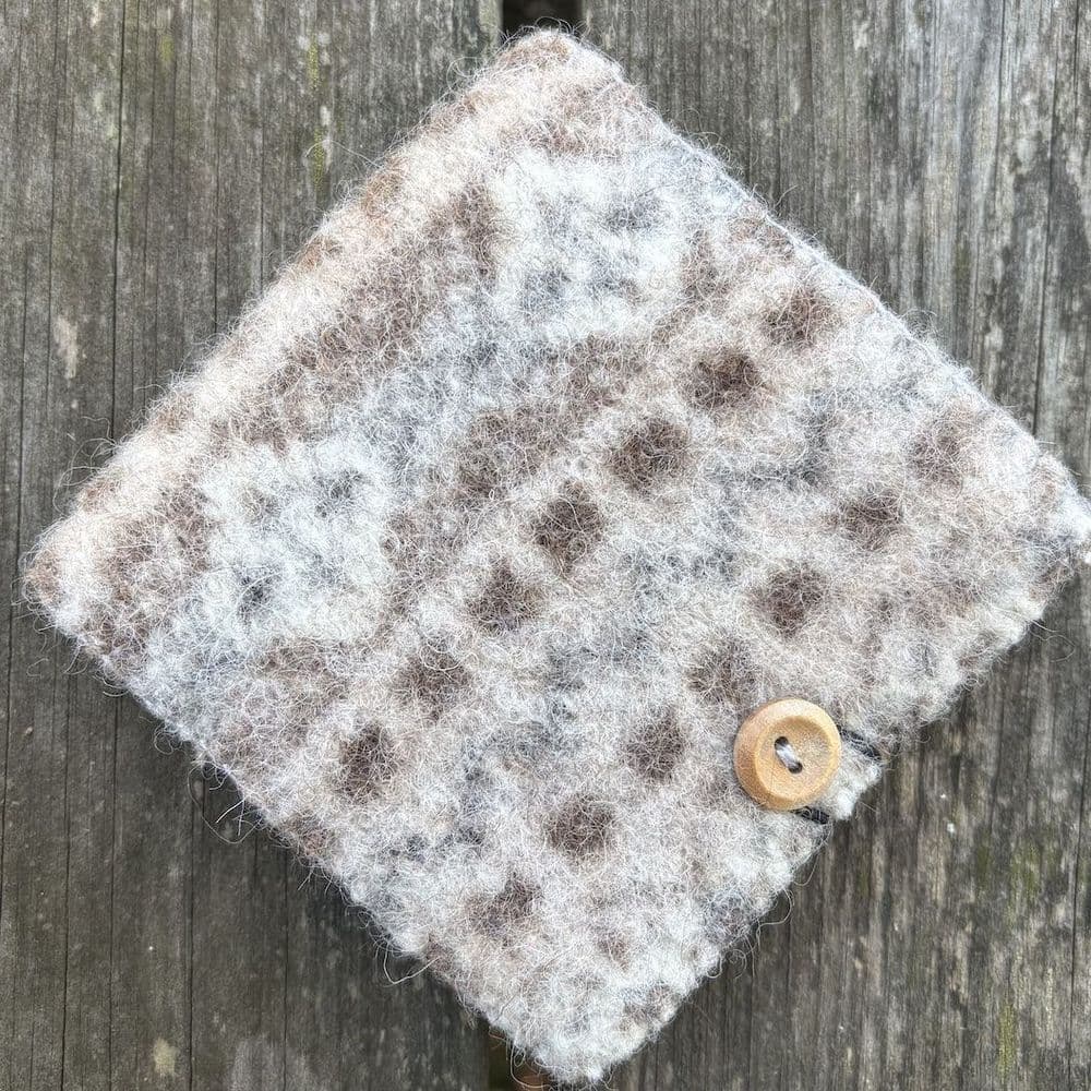 Fair Isle Needle Keeper - 3