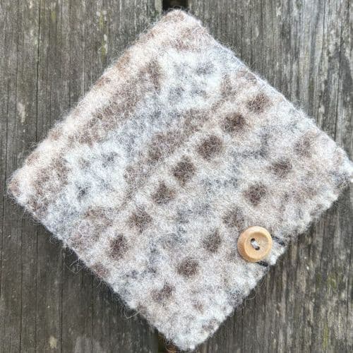 Fair Isle Needle Keeper - 3